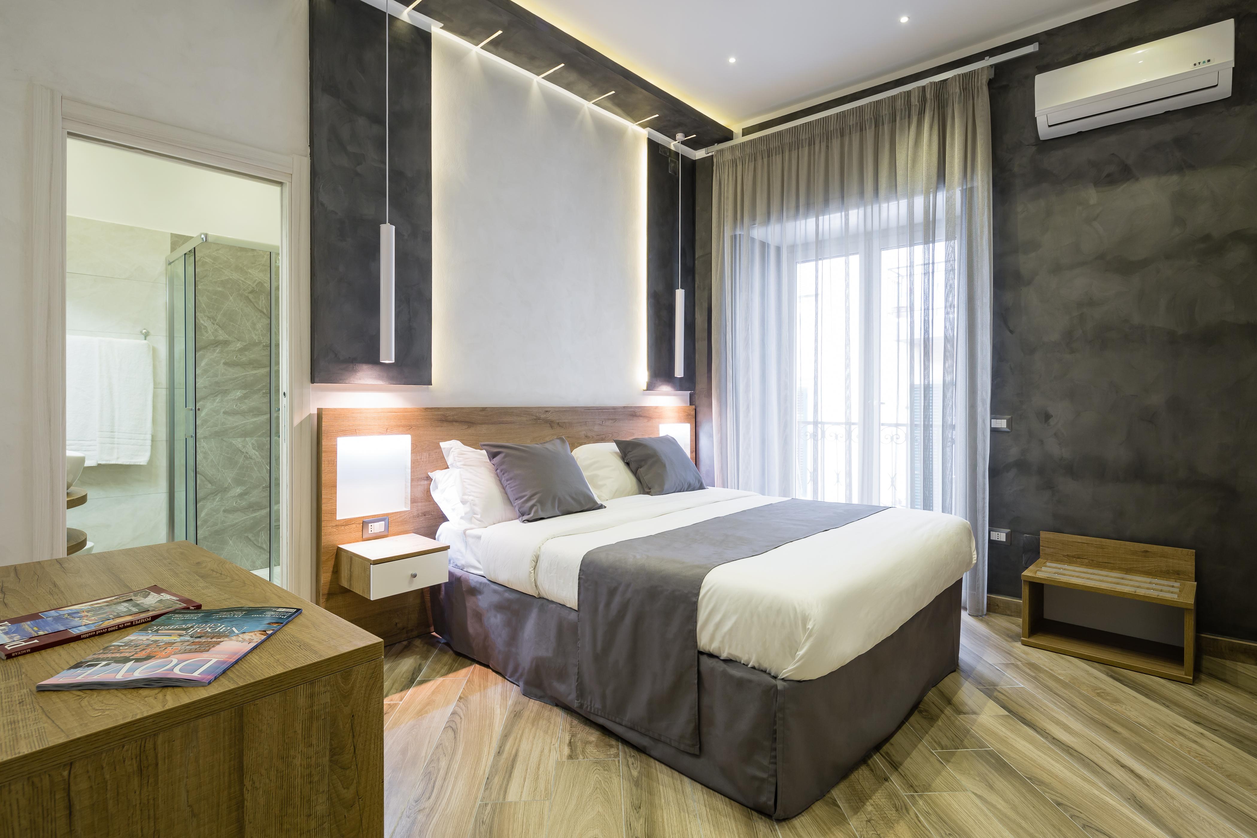 Hotel Bella Napoli Bagian luar foto