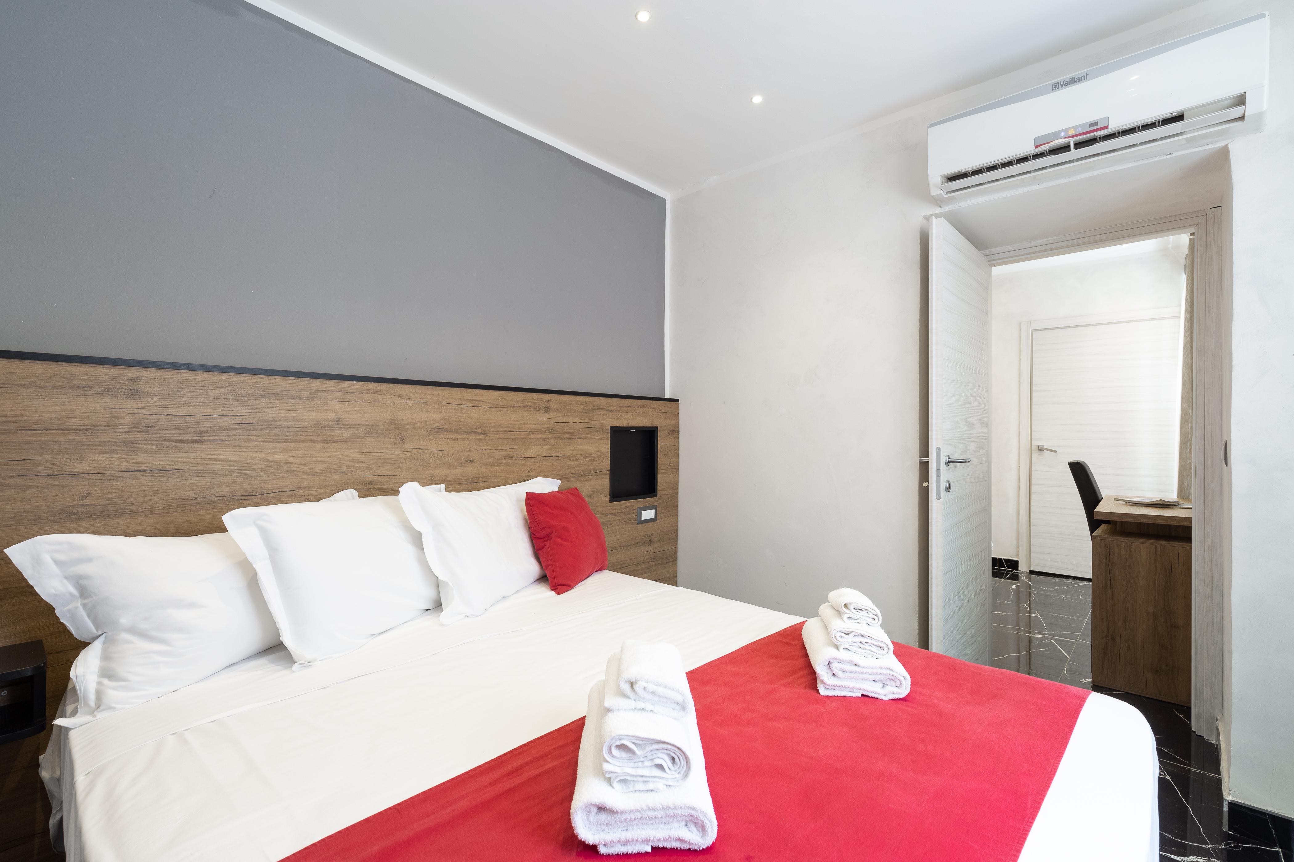 Hotel Bella Napoli Bagian luar foto