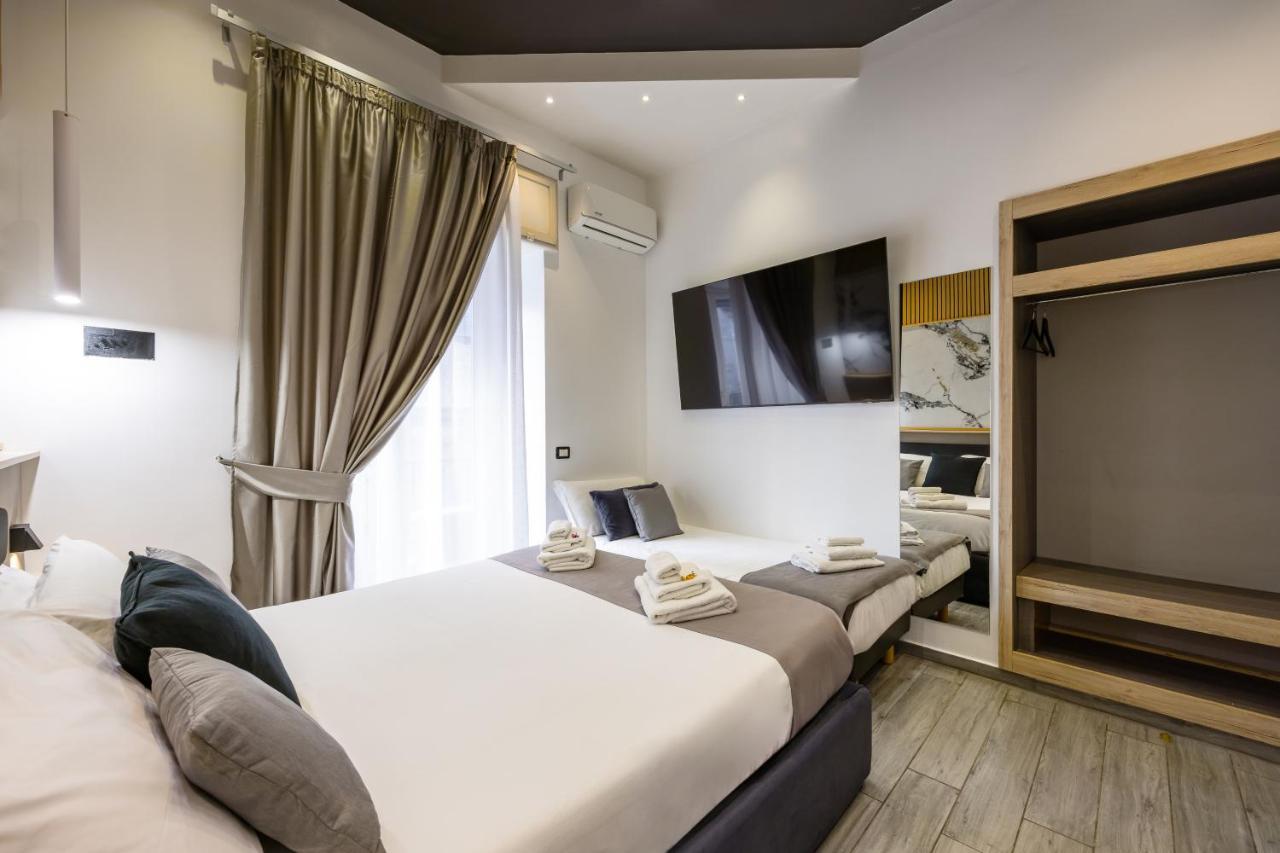 Hotel Bella Napoli Bagian luar foto