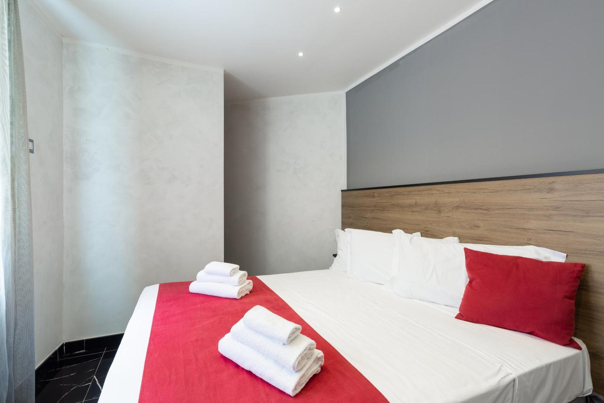 Hotel Bella Napoli Bagian luar foto