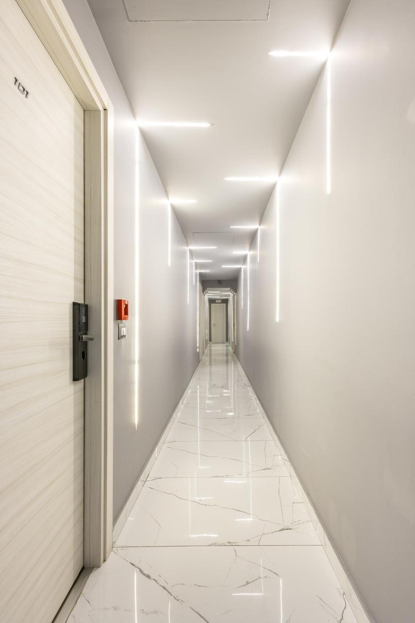 Hotel Bella Napoli Bagian luar foto