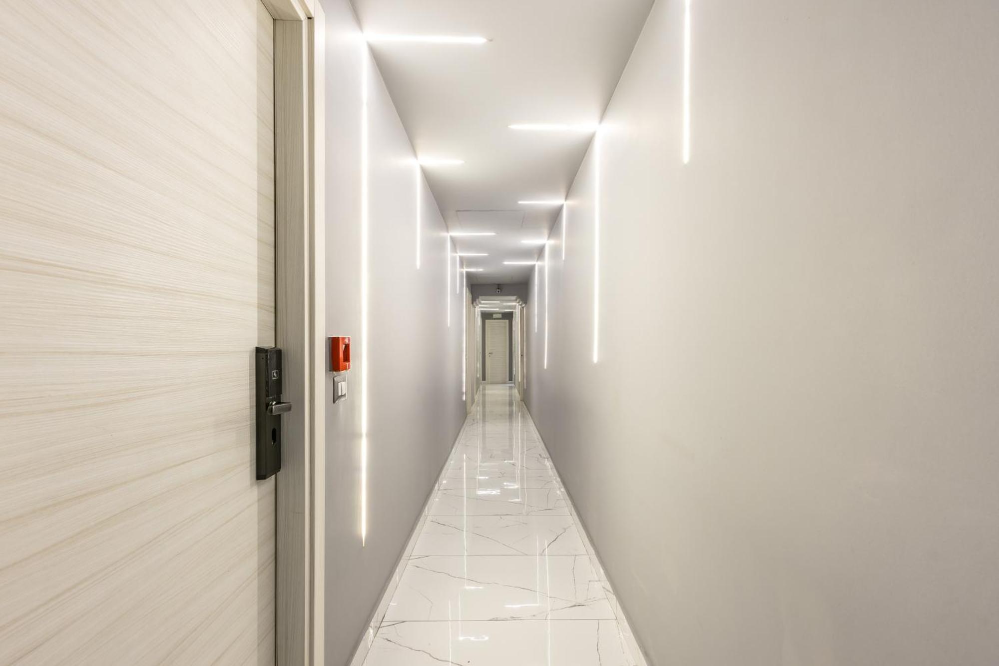 Hotel Bella Napoli Bagian luar foto
