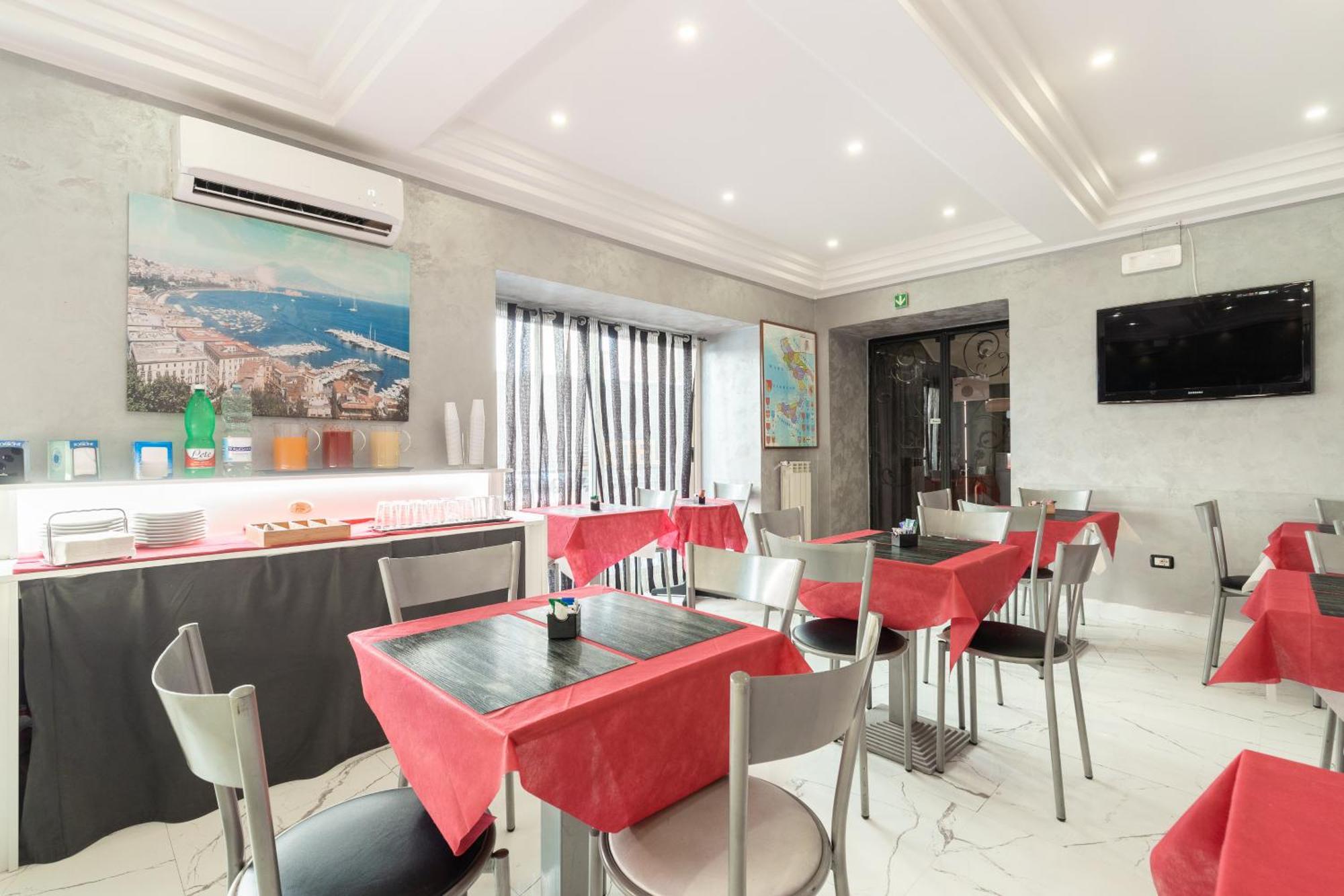 Hotel Bella Napoli Bagian luar foto