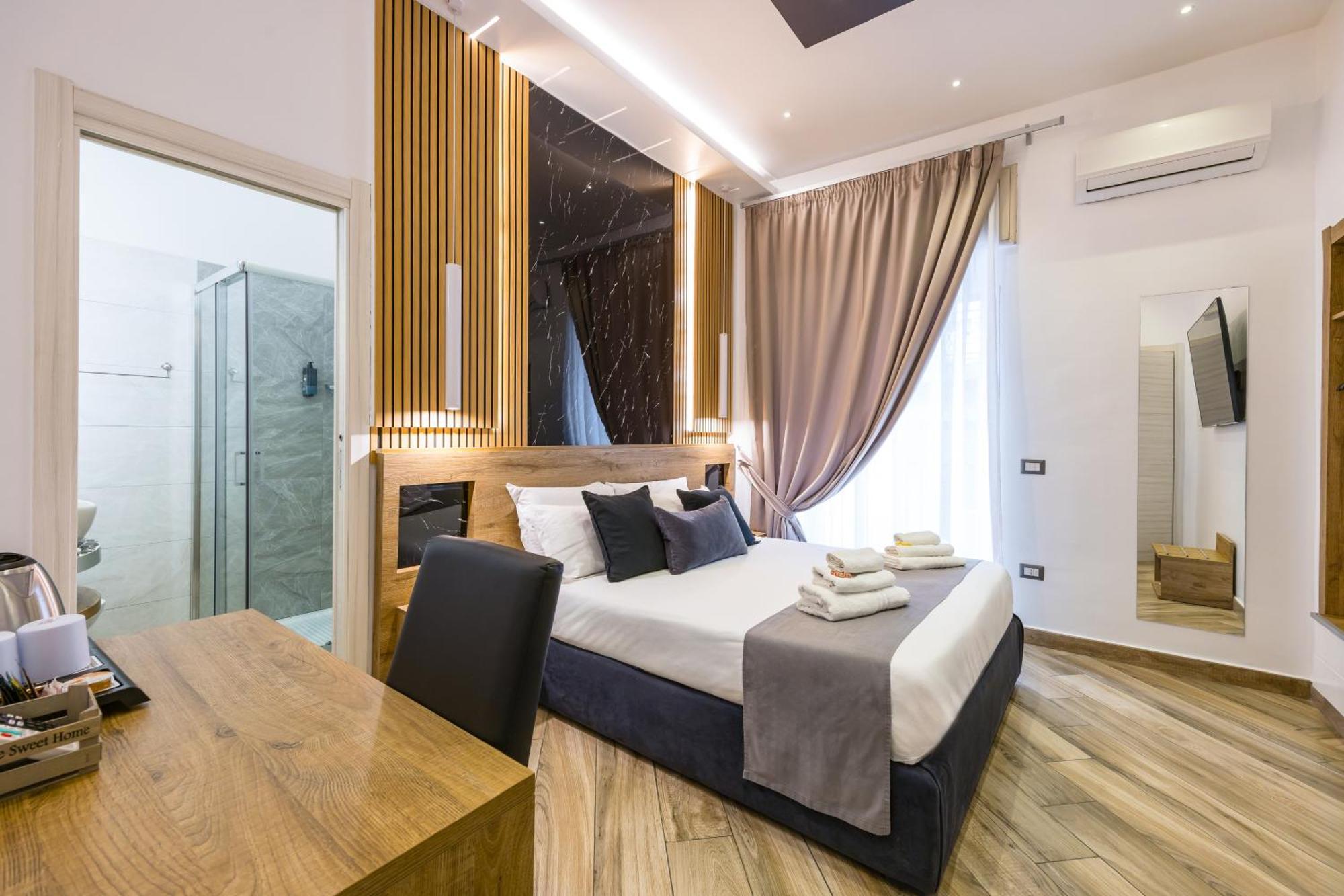Hotel Bella Napoli Bagian luar foto