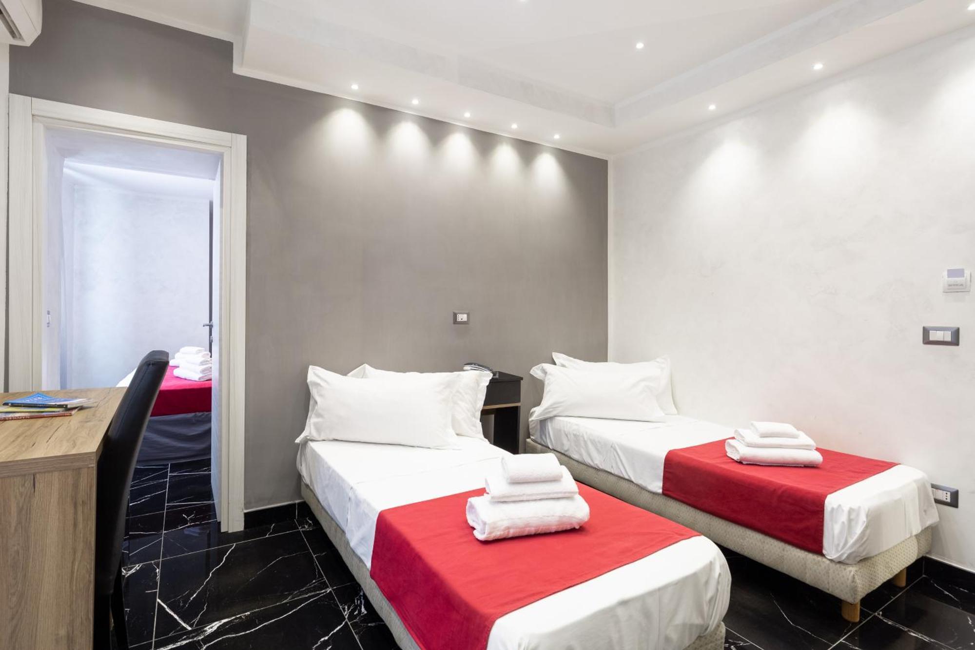 Hotel Bella Napoli Bagian luar foto