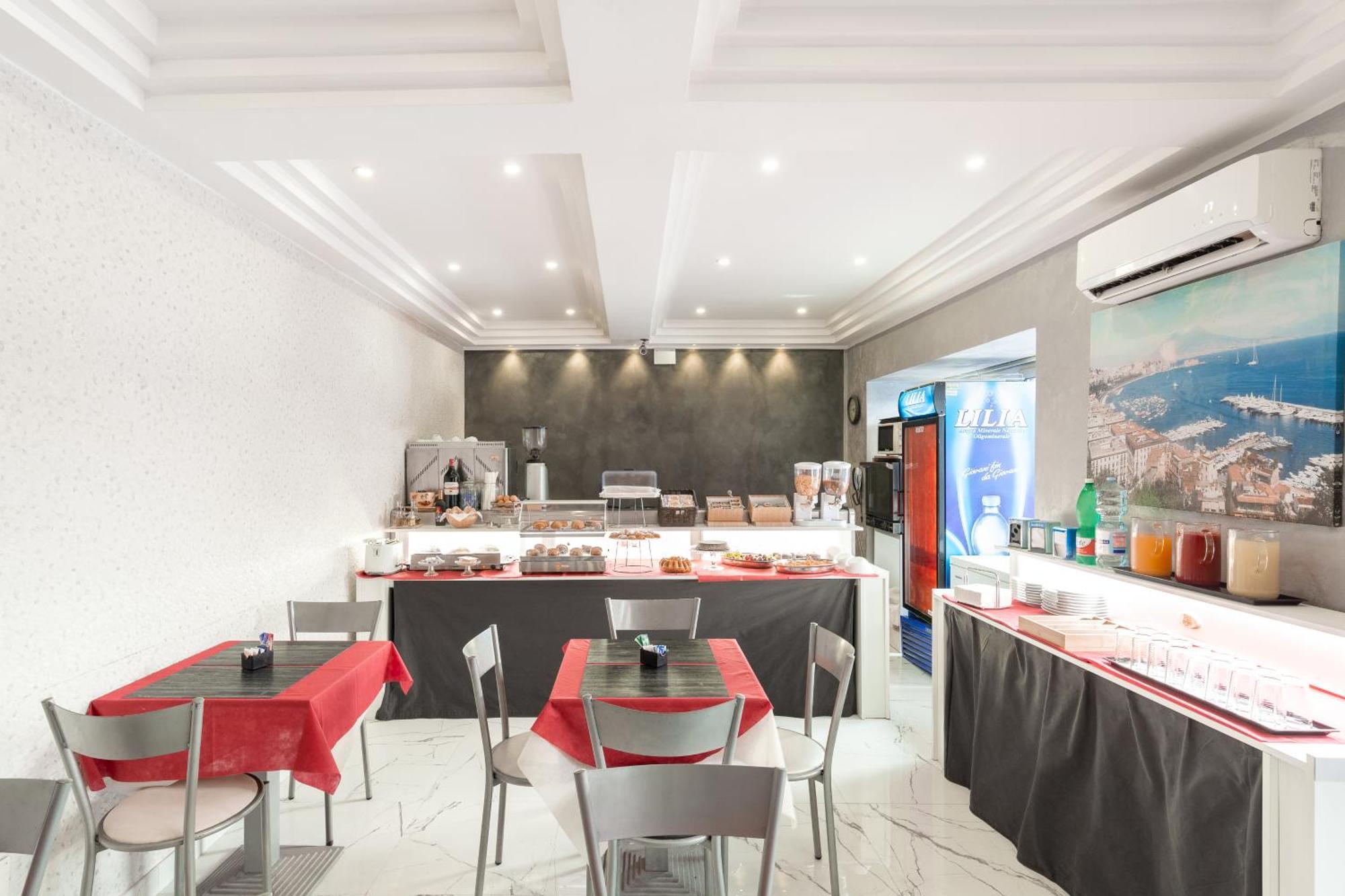 Hotel Bella Napoli Bagian luar foto