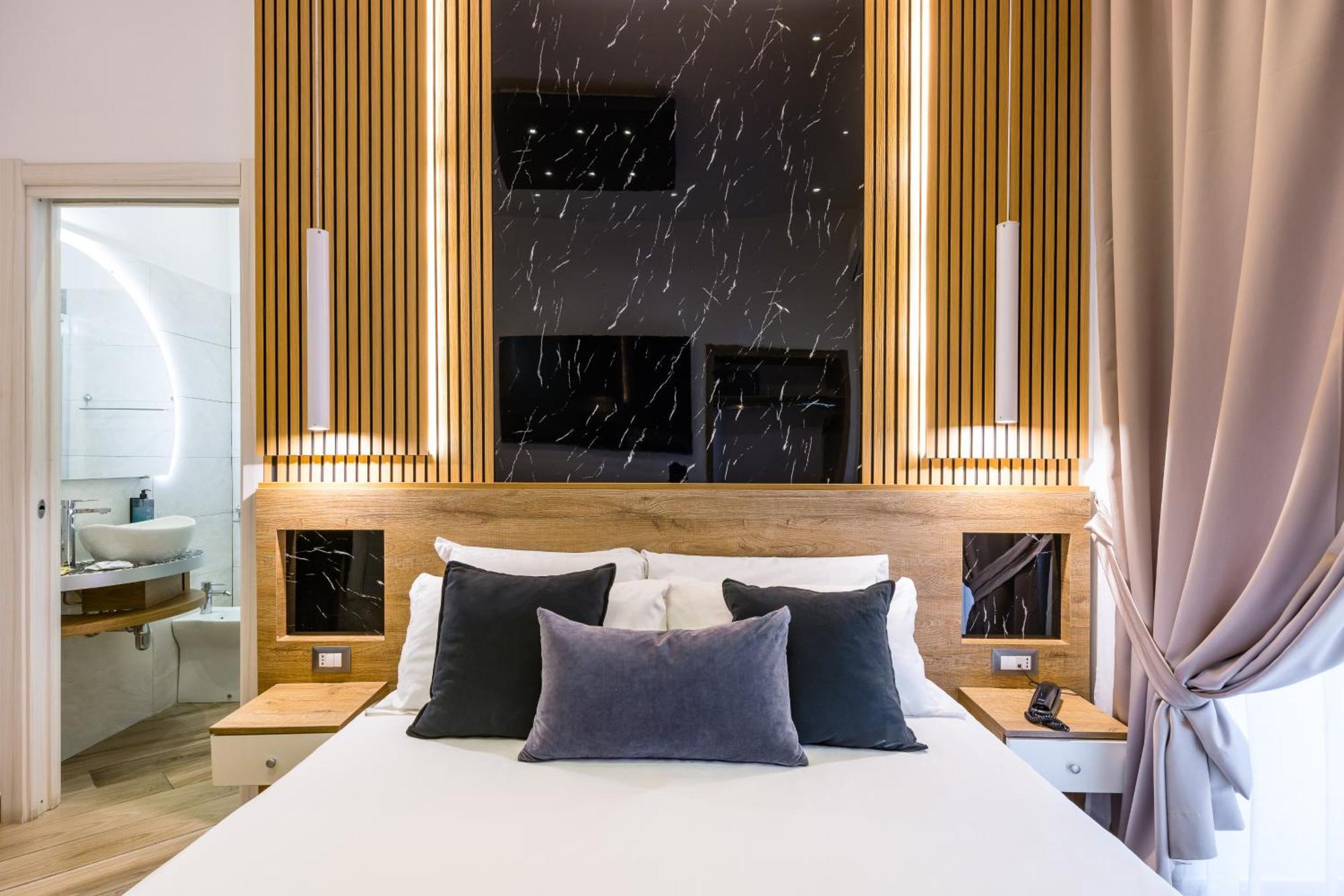 Hotel Bella Napoli Bagian luar foto