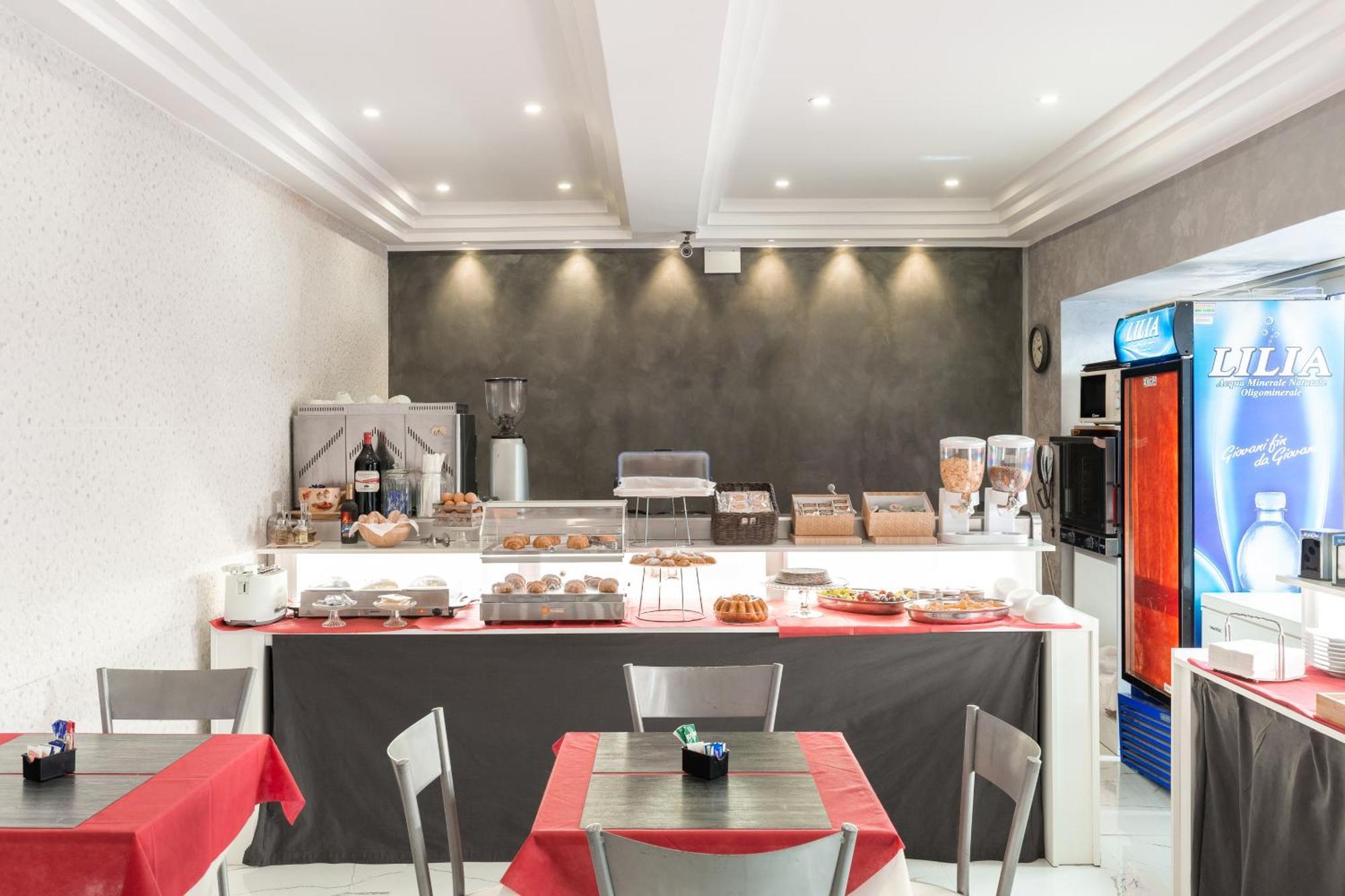 Hotel Bella Napoli Bagian luar foto