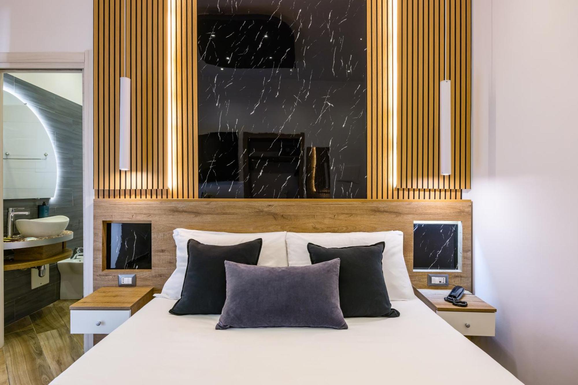 Hotel Bella Napoli Bagian luar foto