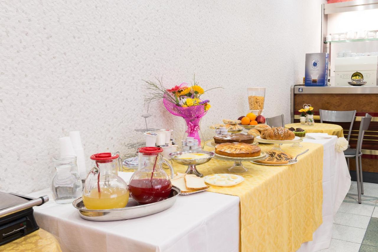 Hotel Bella Napoli Bagian luar foto